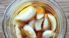 Fermented Honey Garlic