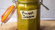 Fermented Pineapple Jalapeno Hot Sauce
