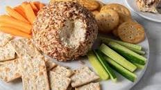 Festive Party Cheese Ball With Pecans