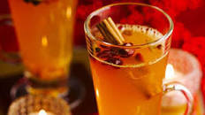 Festive St Clement's punch