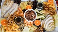 Festive Thanksgiving Appetizer Board