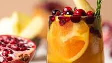 Festive Thanksgiving Punch Mocktail