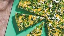 Feta and Spinach Frittata