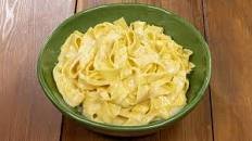 Fettuccine Alfredo