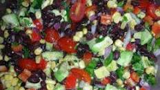 Fiesta Black Bean Salad