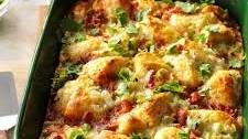 Fiesta Breakfast Bake