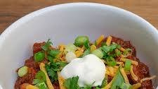 fiesta chili (for a party!)