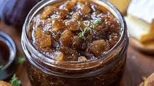 Fig and Balsamic Onion Jam