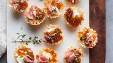 Fig and Goat Cheese Tartlets