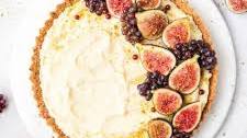 Fig Tart with Mascarpone