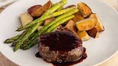 Filet Mignon with Rich Balsamic Glaze