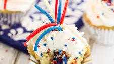 Firecracker Cupcakes