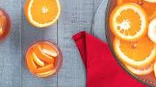 Fizzy Cranberry-Orange Punch