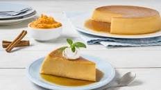 Flan de Calabaza
