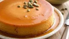 Flan de Calabaza - Postres