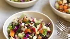 Flavorful and Flexible Chopped Winter Salad