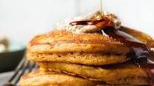 Fluffy Pumpkin Pancakes