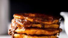 Fluffy Pumpkin Pancakes with Cinnamon Butter Recipe
