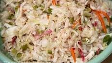 Forever Slaw Vinegar Coleslaw