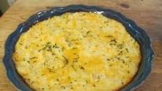 Four Cheese Mashed Potato Bake