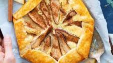 Frangipane Pear Galette Recipe