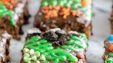 Frankenstein Brownies