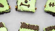 Frankenstein Brownies