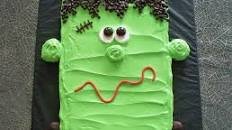 Frankenstein Cake