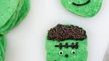Frankenstein Cookies