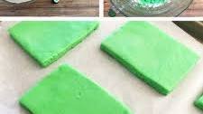 Frankenstein Sugar Cookies