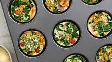 Freezer-Friendly Egg White Muffins