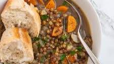 French lentil soup