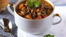 French Lentil Soup Recipe