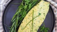 French omelette with herbs