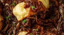 French Onion Cube Steak