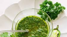 Fresh and Spicy Green Herb Sauce