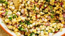 Fresh Corn Salsa
