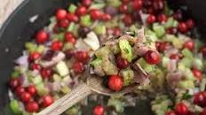 Fresh Cranberry Stuffing