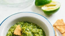 Fresh Green Tomato Salsa