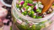 Fresh Jalapeño Relish Recipe to Add a Little Spice and Flavor