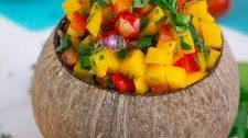 Fresh Mango Jalapeño Salsa