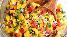 Fresh Mango Pico de Gallo