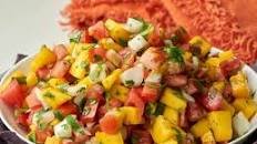 Fresh Mango Salsa