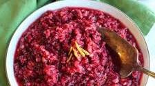 Fresh Orange Cranberry Relish