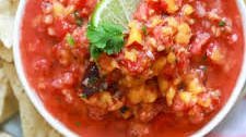 Fresh Peach Jalapeno Salsa