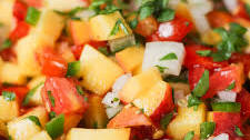 Fresh Peach Salsa