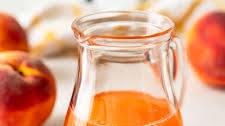 Fresh Peach Syrup