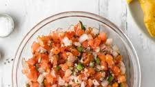 Fresh Pico de Gallo