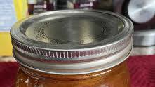 Fresh Spiced Peach Jam