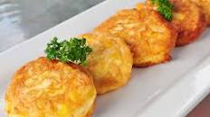 Fresh Sweet Corn Fritters